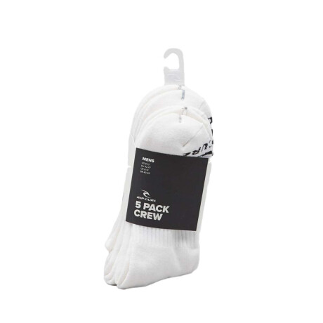 Medias Rip Curl Vrand Crew Sock 5-PK