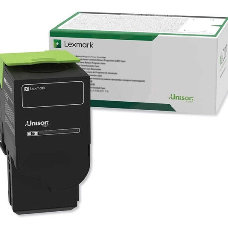 LEXMARK TONER 70C8HK0 NEGRO CS310/410/510 4000CPS Lexmark Toner 70c8hk0 Negro Cs310/410/510 4000cps