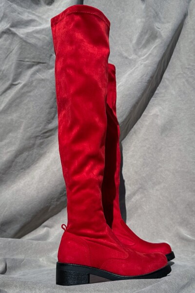 Bota Game Rojo
