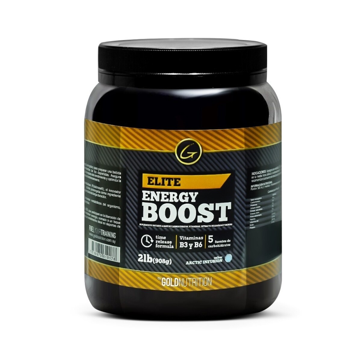Energy Boost Gold Nutrition Artic Infusion 2 Lbs. 