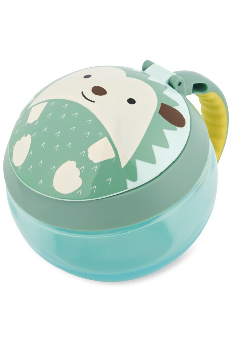 Tupper de snacks, diseño erizo Tupper de snacks, diseño erizo