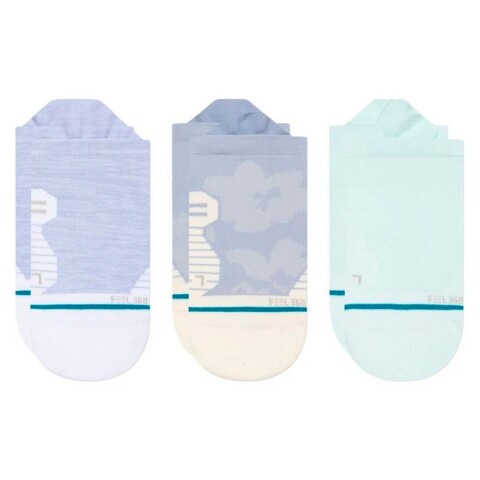 Medias Stance Fields Pack x 3 Multicolor