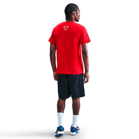 Remera Nike Total 90 Tee de Hombre rojo