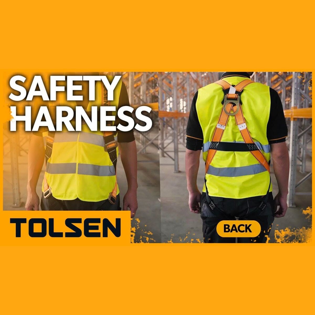 ARNES DE SEGURIDAD TOLSEN Arnes De Seguridad Tolsen