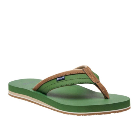 Ojotas Sanuk M Ziggy Verde