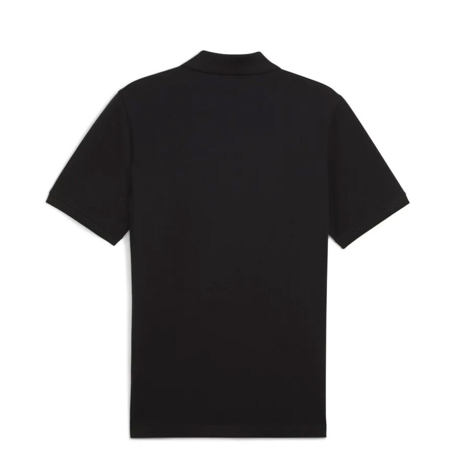 Remeras Puma Ess N°1 Jersey Polo Masculino Negro