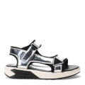 Sandalias de Niña MINI Miss Carol TUNIA deportiva de charol Plateado