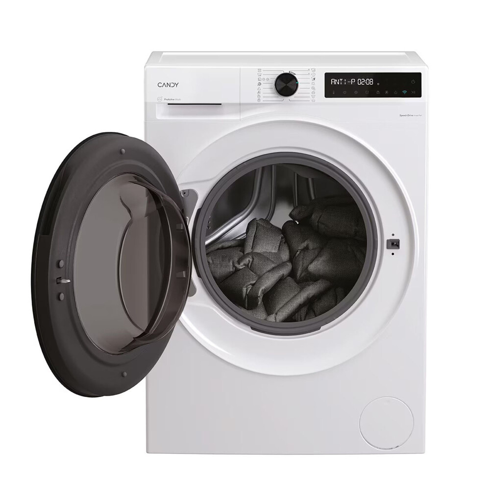 LAVASECARROPAS CANDY INVERTER BLANCO BWR4128BL8 12/8KG
