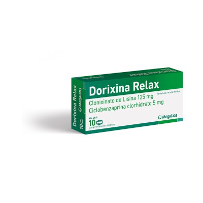 Dorixina Relax 10 Comp. Dorixina Relax 10 Comp.