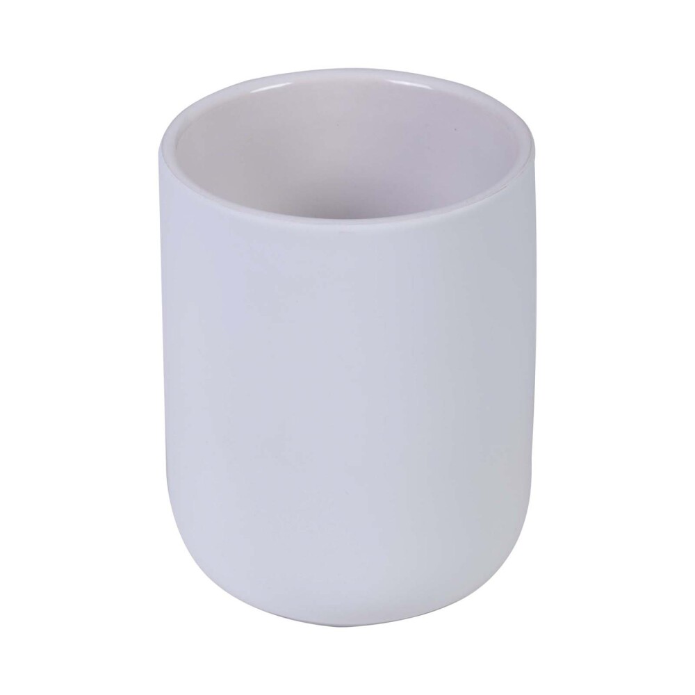 VASO BAÑO GRES BLANCO GRES