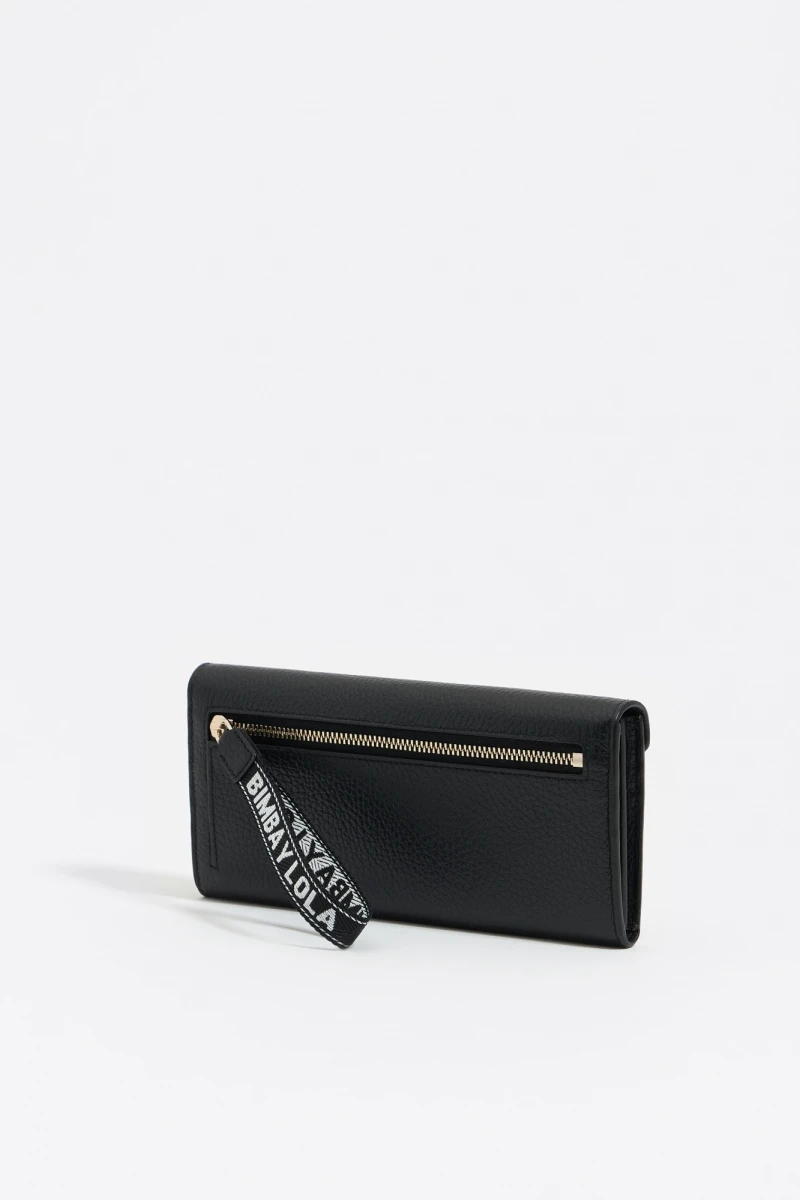 BILLETERA CONTINENTAL PIEL Negro