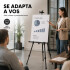 Caballete Soporte Pie P/ Pizarra Atril Pintor + Bolso Caballete Soporte Pie P/ Pizarra Atril Pintor + Bolso