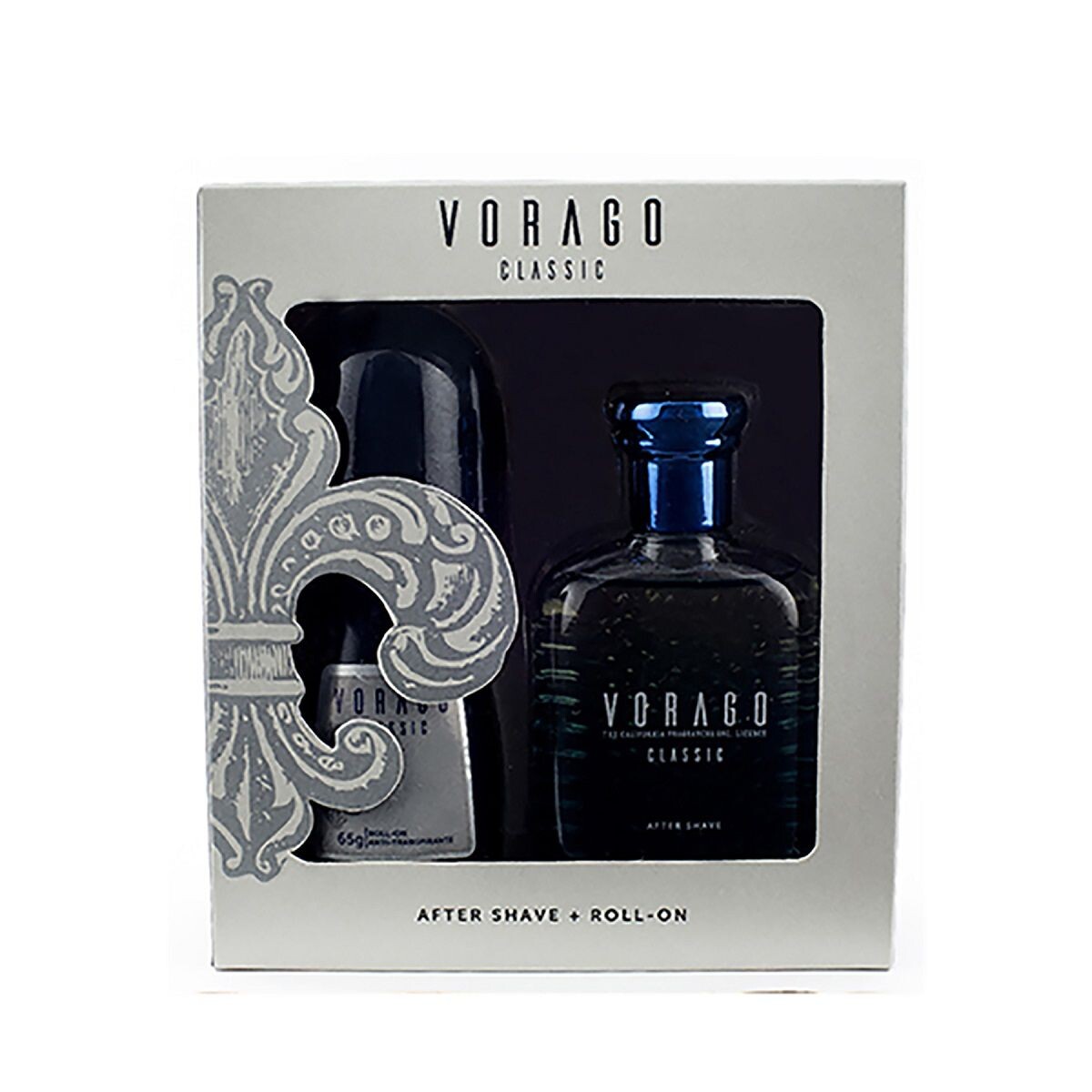 VORAGO (AF/SH 50ML + DEO ROLL-ON 65GR) E 