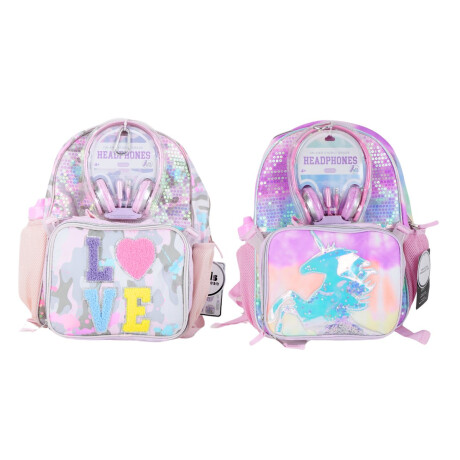 Set mochila 4 piezas Set mochila 4 piezas