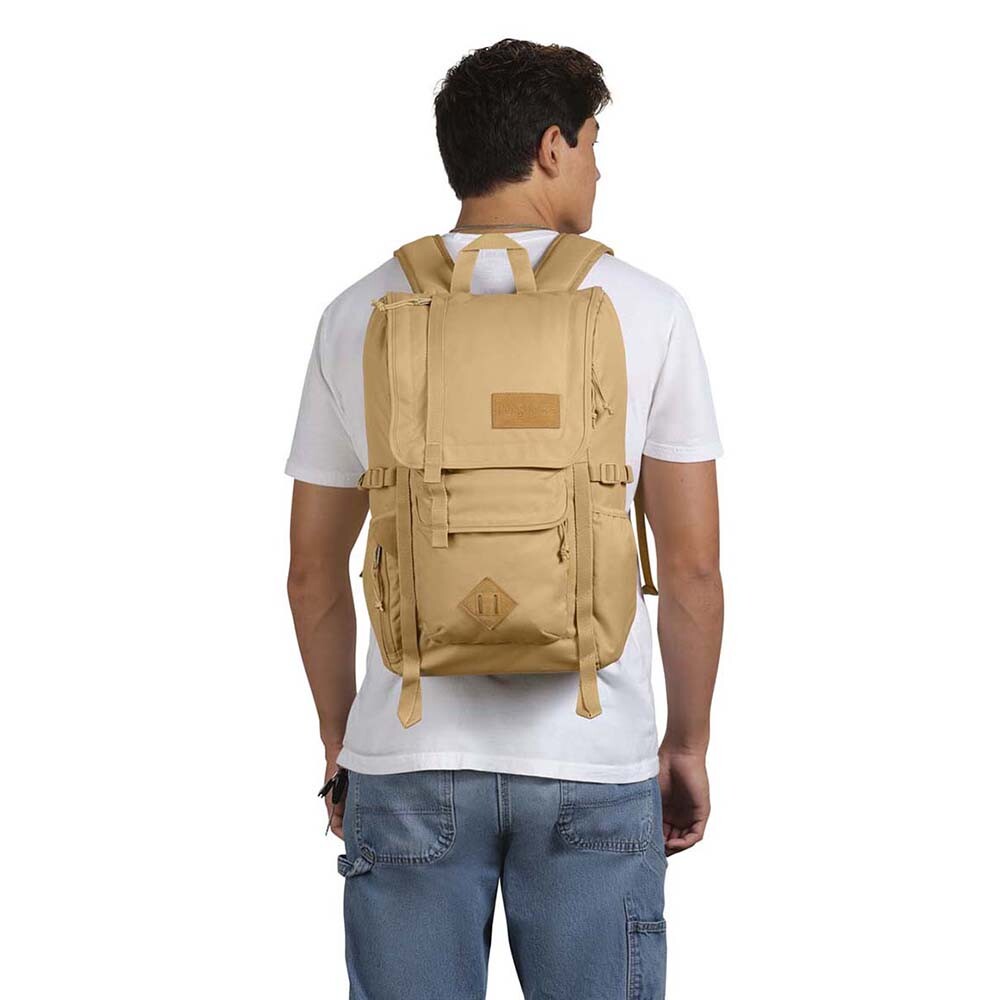 Mochila Portalaptop Hatchet Unisex Curry