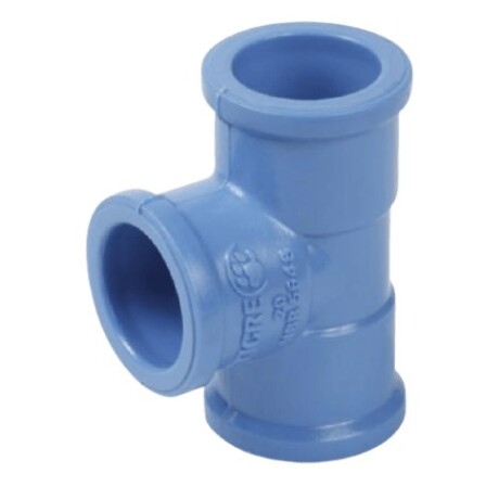 Tee PVC 40 mm