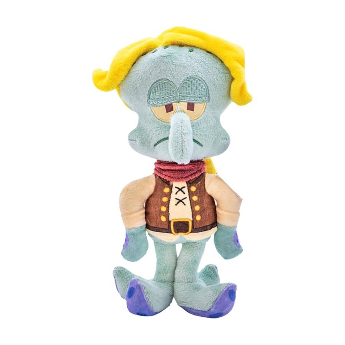 Peluche Spongebob Glow Pals - Squidward 