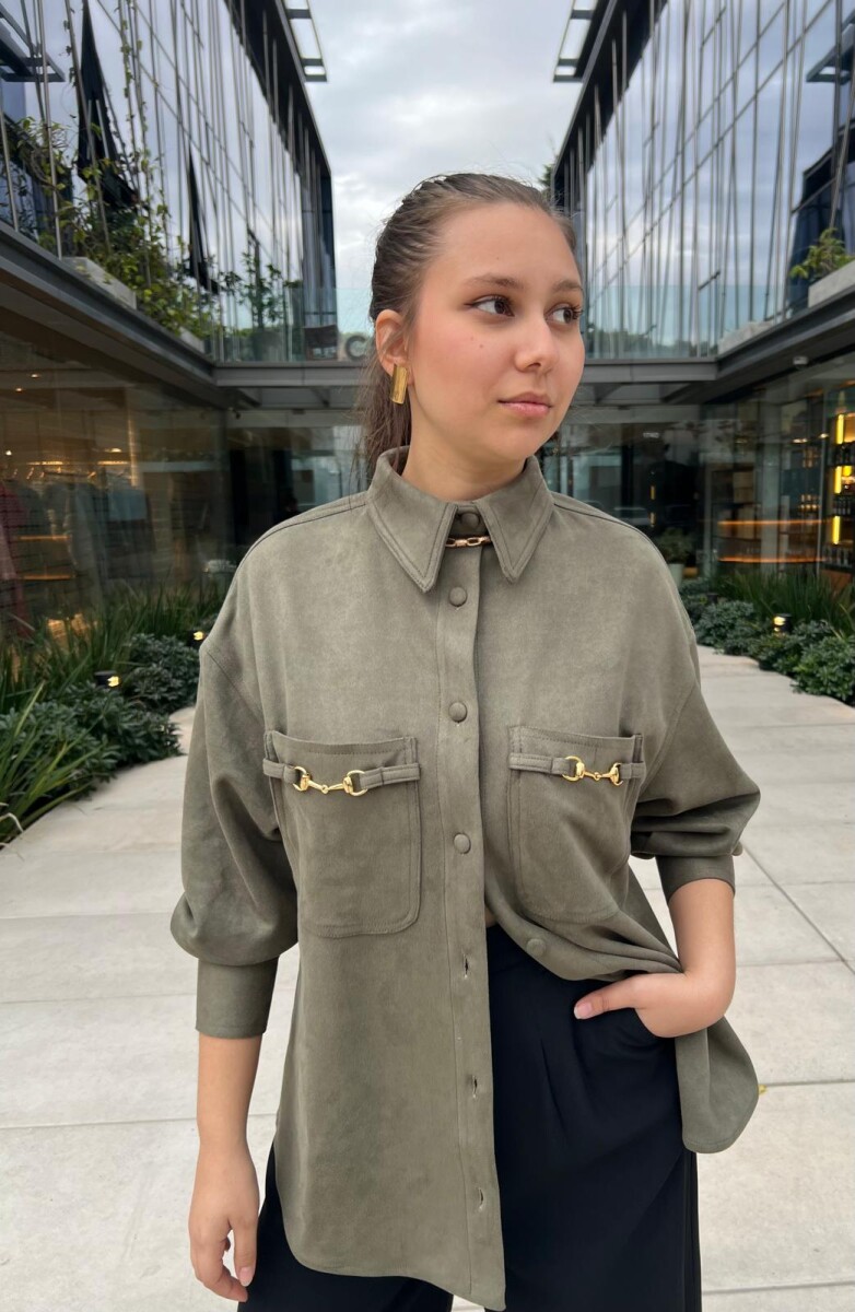 Blusa Denise - Verde 
