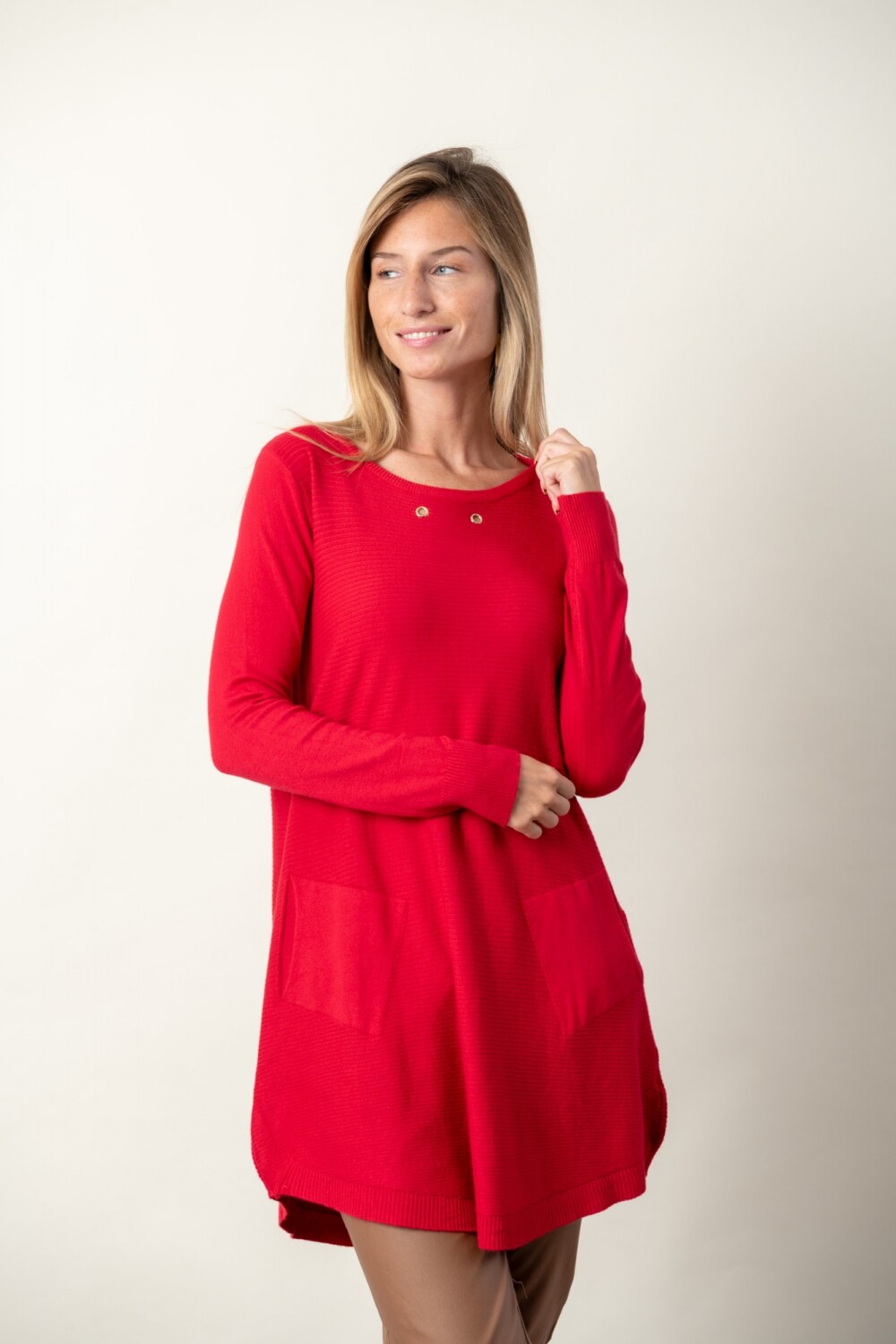 BUZO ZIRCON Rojo