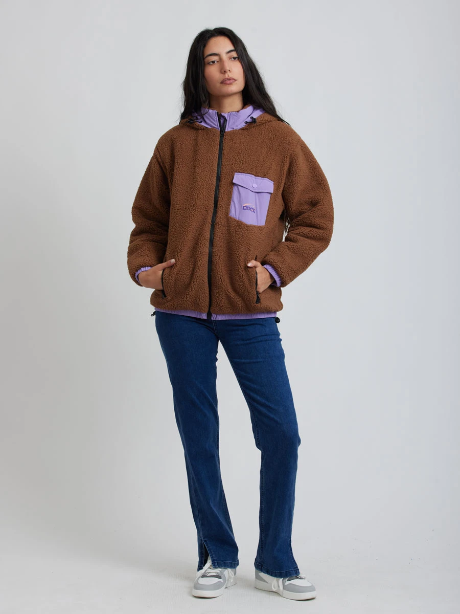 CAMPERA CAMILE DIXIE Marrón