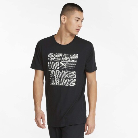 Performance Graphic Illustrated SS Tee Rec - Hombre Black