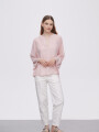 Blusa Bursas Rosa Viejo