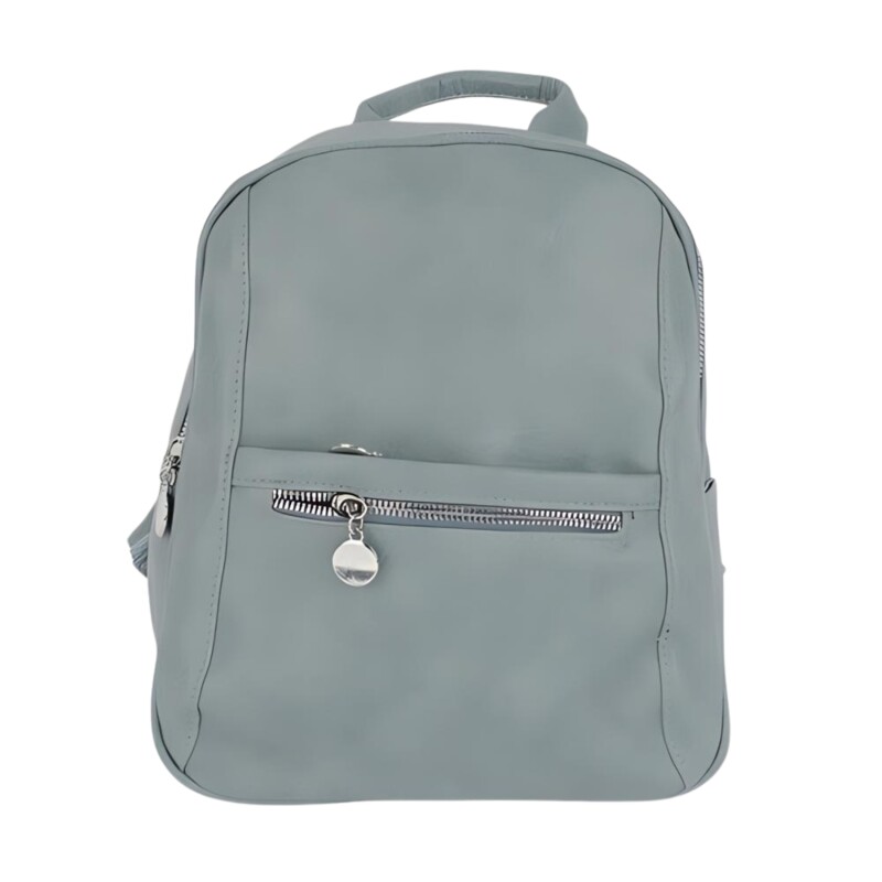Mochila Canva modelo Marsella Azul