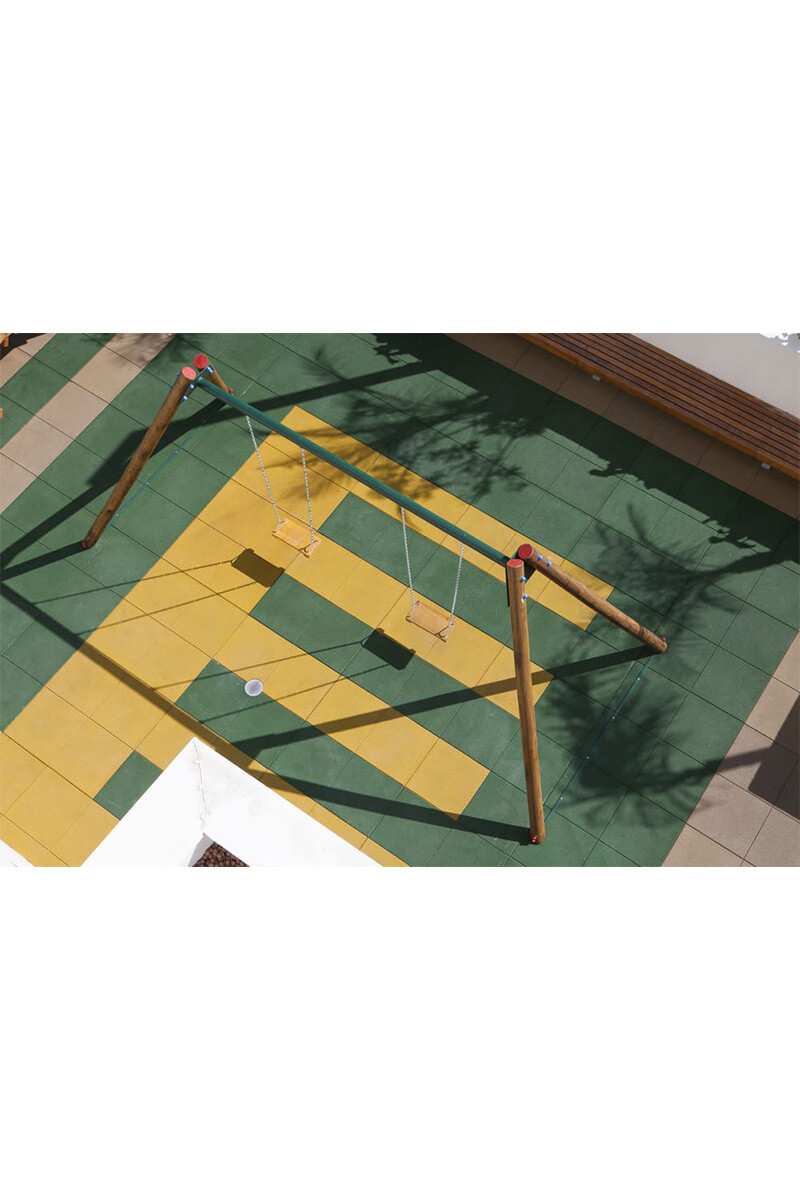 IMPACT SOFT 25MM PISO DE GOMA IMPACT SOFT 25MM PIGMENTED GREEN 1 X 1M