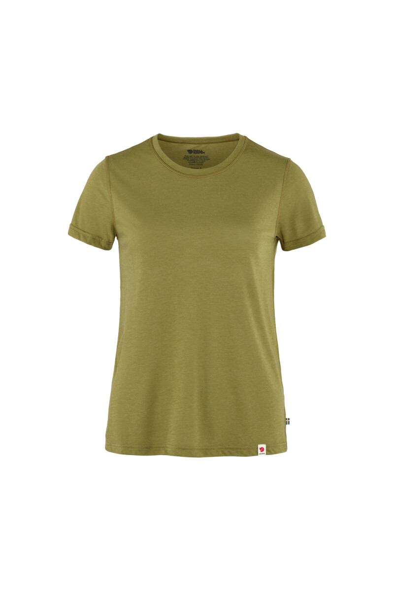 High Coast Lite T-shirt W - Moss Green 