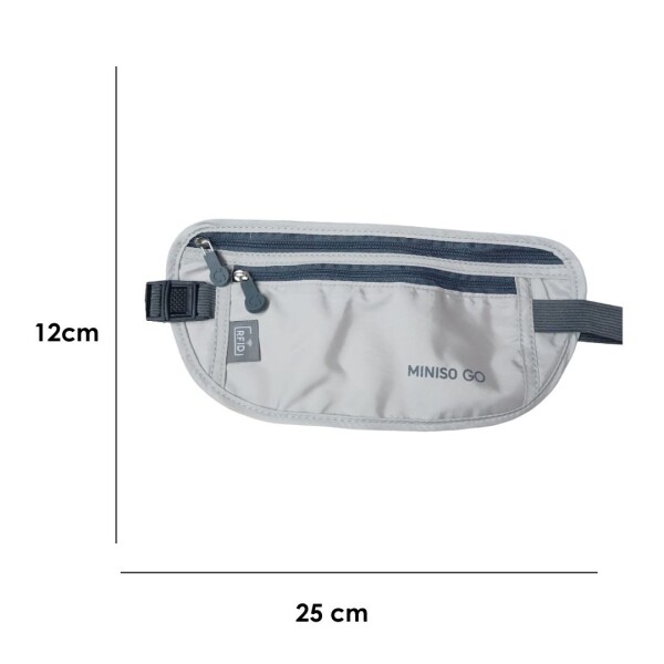 Riñonera mini-GO gris claro