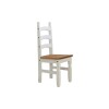 Juego De Comedor 4 Sillas Madera Maciza Blanco - Corona Juego De Comedor 4 Sillas Madera Maciza Blanco - Corona