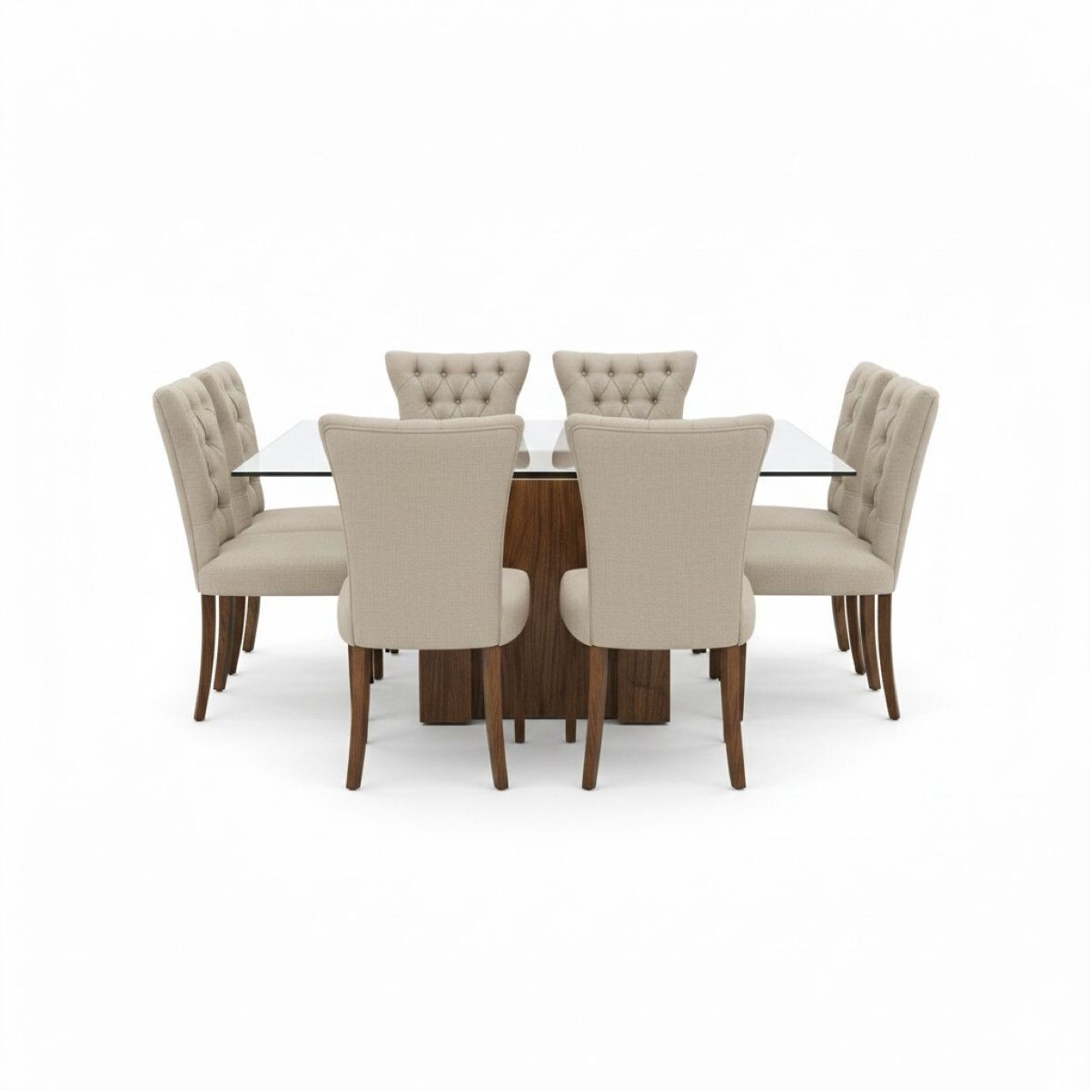 JUEGO COMEDOR SOCHI/8 - CREMA 305540 (CD) 