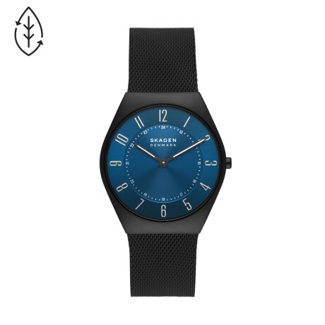 Reloj Skagen Clasico Acero Negro 0