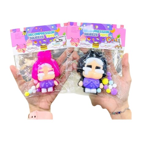 Figura Squeeshie Cry Baby CK-225 Varios Modelos 001