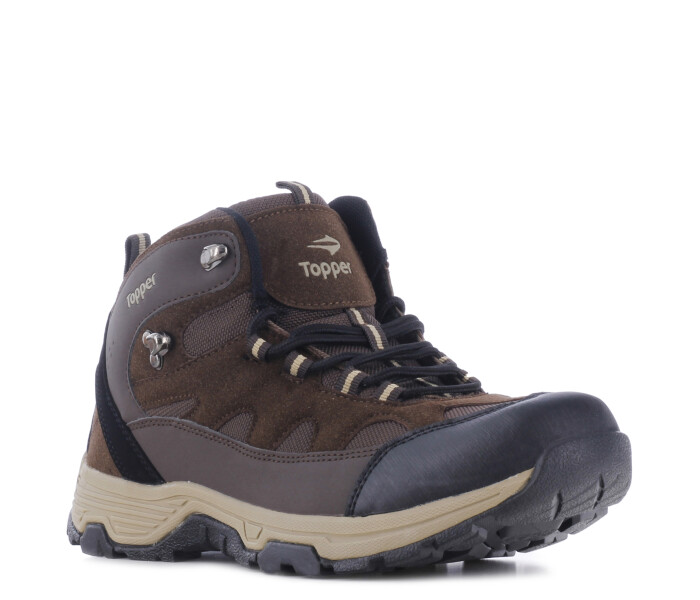 Bota Lanin Marron/Beige