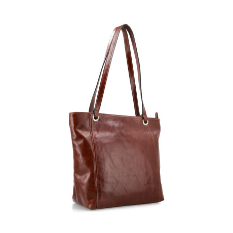 CARTERAS VENET - CUERO SEQUEIRA MARRON