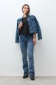 Jean bootcut Liza jean medio