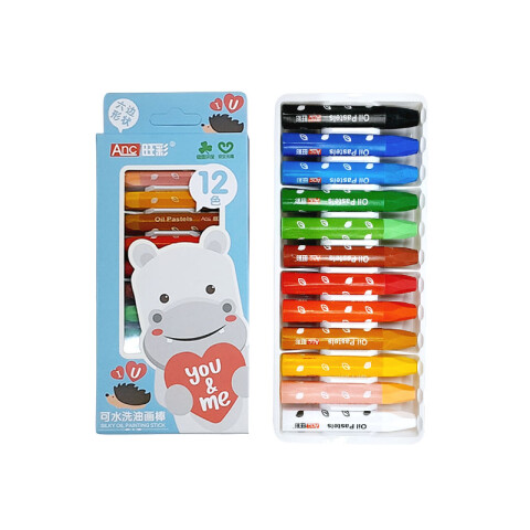 Crayones x12 unidades lavables Crayones X12 Unidades Lavables