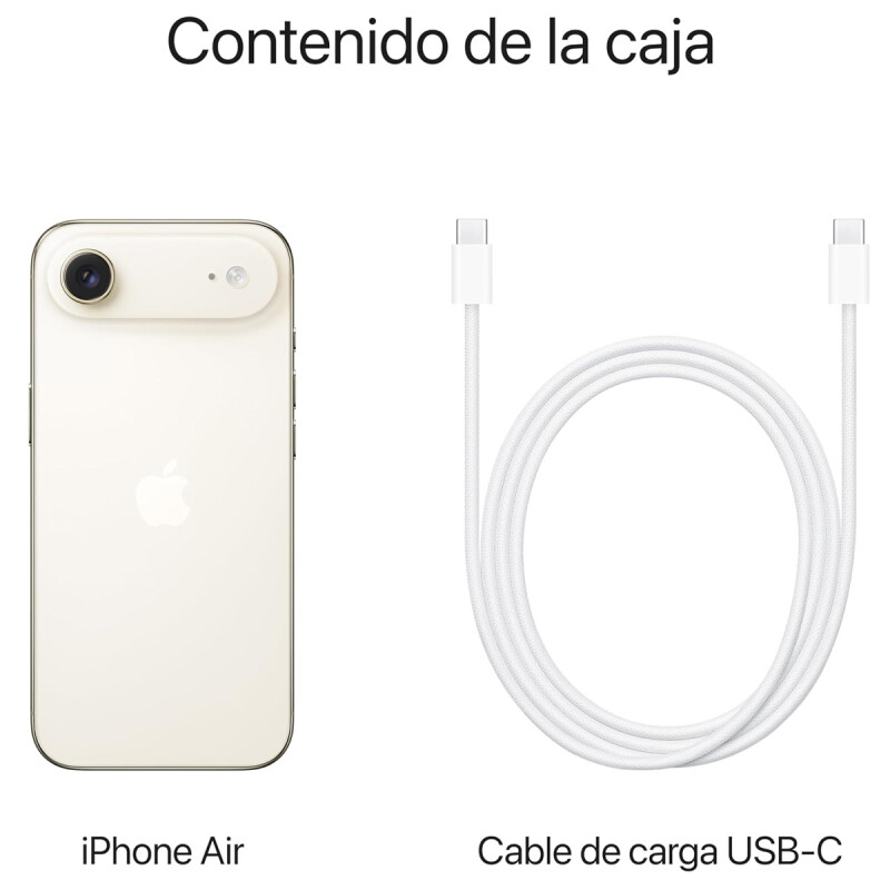 PREVENTA Celular Apple iPhone Air 256GB 12GB Light Gold PREVENTA Celular Apple iPhone Air 256GB 12GB Light Gold