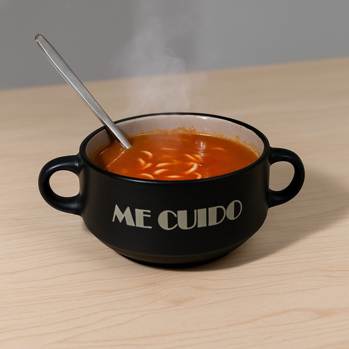 BOWL DE CERAMICA PARA SOPA 450ML 12X6CM 