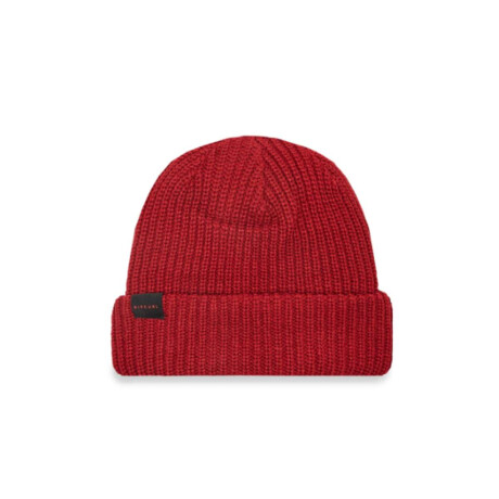Gorro Lana Rip Curl Impact Regular Rojo
