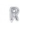 Letra Inflable Plateada R