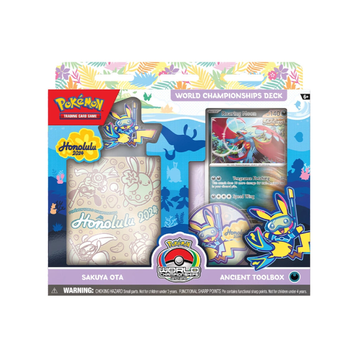 Pokémon WCD Sakuya Ota - Ancient Toolbox [Inglés] 