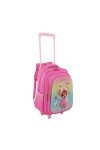Mochila con Carrito Rosa