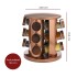 Especiero Para Condimentos Cocina Giratorio 12 Frascos Organizador Acero Imback Especiero Para Condimentos Cocina Giratorio 12 Frascos Organizador Acero Imback