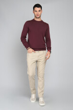 Sweater a la Base BORDEAU