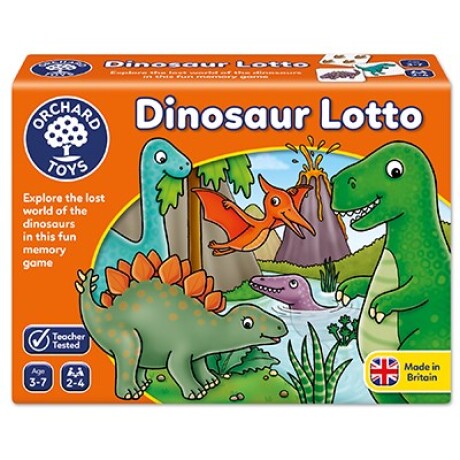 Juego de Aprendizaje Lotería de Dinosaurios Juego de Aprendizaje Lotería de Dinosaurios