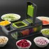 Rallador Cortador Vegetales Verduras Queso Premium 10 En 1 Rallador Cortador Vegetales Verduras Queso Premium 10 En 1