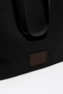 BOLSO SHOPPER FLYKNIT Negro
