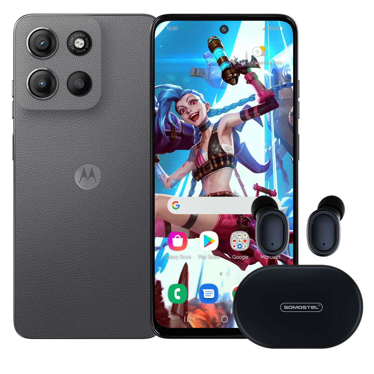 Motorola Moto G15 4/256 Gb 4g + Regalo - GRIS 